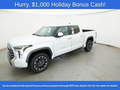 New 2026 Toyota Tundra Limited