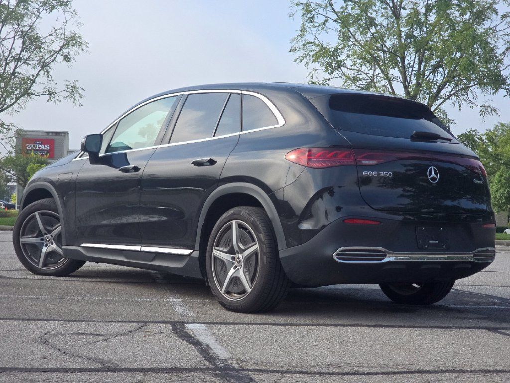 Certified 2023 Mercedes-Benz EQE 350+ 4MATIC SUV image 13