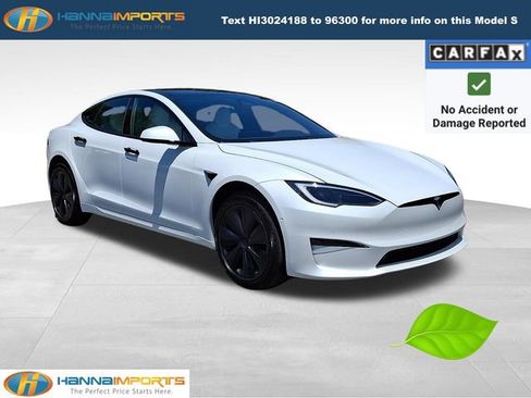 Used 2023 Tesla Model S Standard Range AWD/4WD image 1