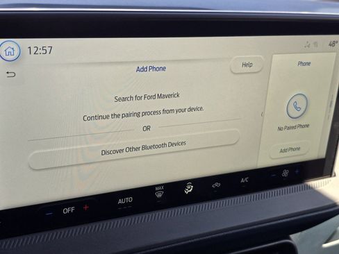 New 2026 Ford Maverick XL w/ Equipment Group 101A image 11