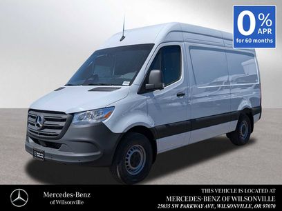 New 2025 Mercedes-Benz Sprinter 2500