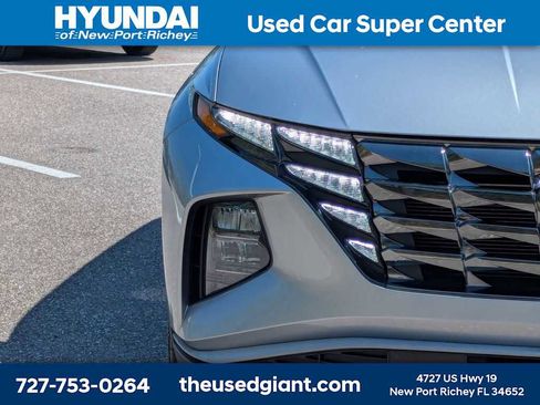 Used 2022 Hyundai Tucson SEL w/ Convenience + Premium Package image 9