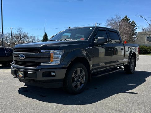 Used 2020 Ford F150 Lariat AWD/4WD image 7