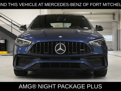 Used 2025 Mercedes-Benz C 43 AMG 4MATIC Sedan image 3