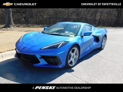 Certified 2024 Chevrolet Corvette Stingray Coupe w/ 1LT