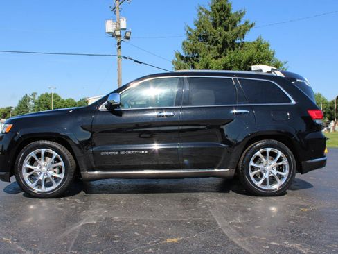 Used 2019 Jeep Grand Cherokee Summit AWD/4WD image 13