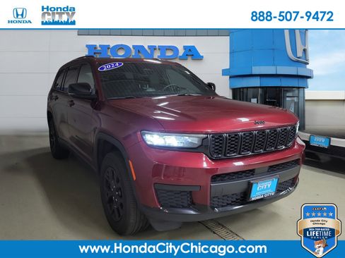 Used 2024 Jeep Grand Cherokee L Altitude AWD/4WD image 1