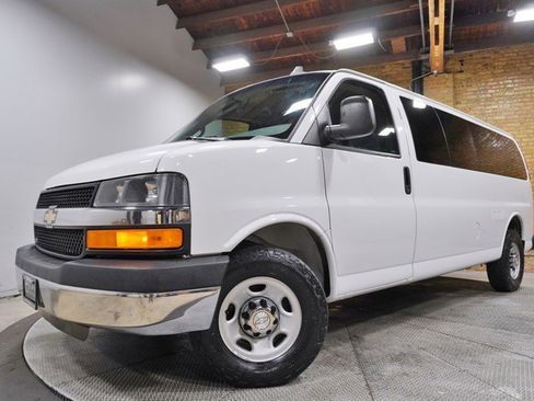 Used 2016 Chevrolet Express 3500 LT w/ LT Preferred Equipment Group image 1