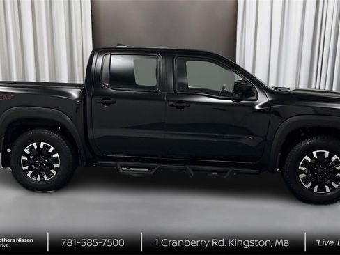 Certified 2023 Nissan Frontier PRO-4X w/ Pro Convenience Package image 4