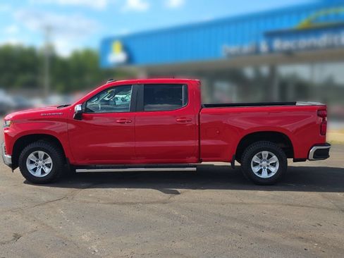 Used 2022 Chevrolet Silverado 1500 LT w/ Bed Protection Package AWD/4WD image 11