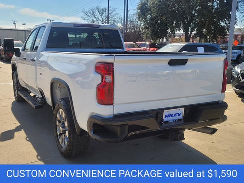 Certified 2024 Chevrolet Silverado 2500 Custom w/ Custom Convenience Package image 3