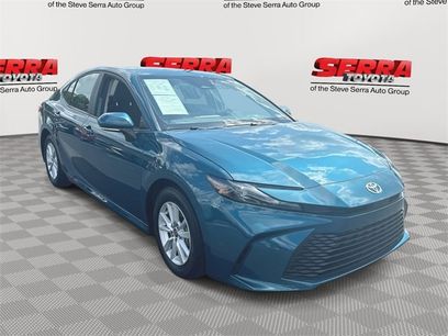 Certified 2025 Toyota Camry LE