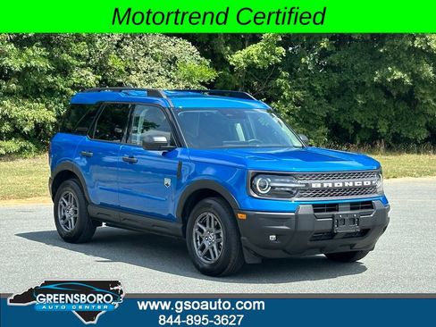 Used 2025 Ford Bronco Sport Big Bend w/ Convenience Package AWD/4WD image 2
