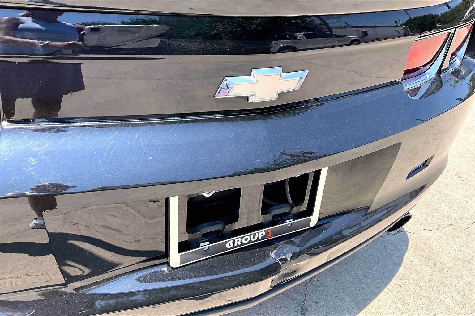 Used 2013 Chevrolet Camaro LS RWD image 31
