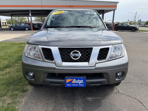 Used 2020 Nissan Frontier SV AWD/4WD image 8