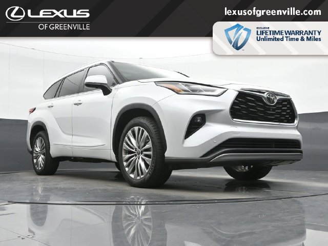 Used 2022 Toyota Highlander Platinum FWD image 14