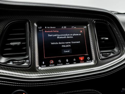 Used 2023 Dodge Challenger SRT Hellcat Redeye RWD image 81