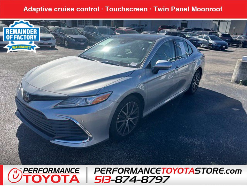 Used 2024 Toyota Camry XLE w/ Navigation Package AWD/4WD image 1