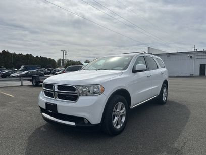 Used 2013 Dodge Durango Crew w/ Trailer Tow Group IV