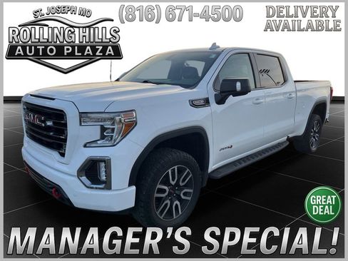 Used 2022 GMC Sierra 1500 AT4 w/ AT4 Premium Package image 1
