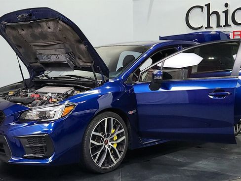 Used 2020 Subaru WRX STI w/ Popular Package #3 (IZT) AWD/4WD image 10