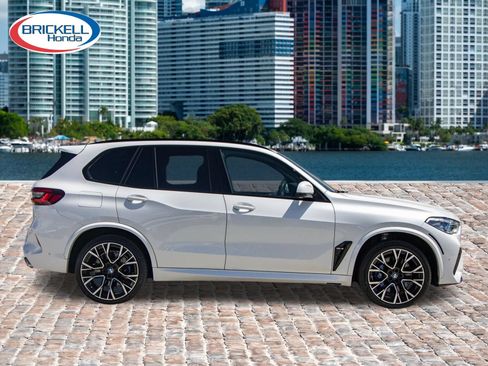 Used 2021 BMW X5 M w/ Executive Package AWD/4WD image 4