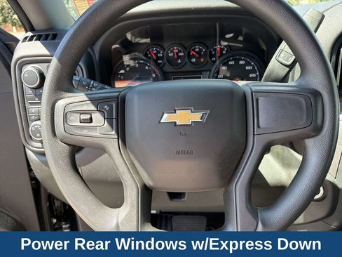 Used 2024 Chevrolet Silverado 2500 Custom w/ Custom Value Package AWD/4WD image 13