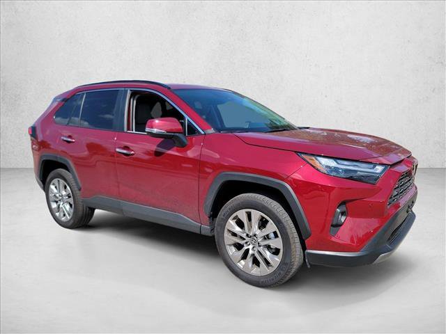 Used 2025 Toyota RAV4 Limited w/ Weather Package AWD/4WD image 3