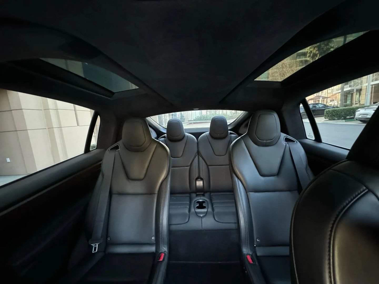 Used 2021 Tesla Model X Long Range AWD/4WD image 17