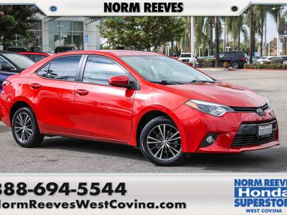 Used 2016 Toyota Corolla S