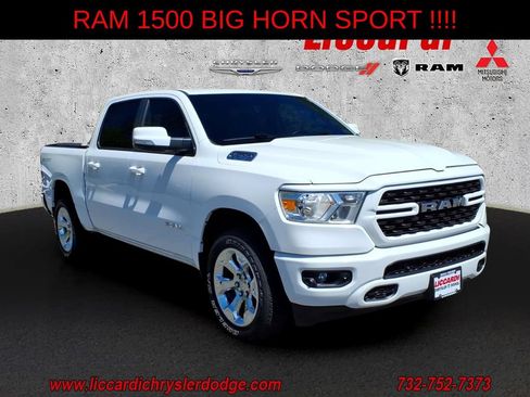 Used 2022 RAM 1500 Big Horn AWD/4WD image 1