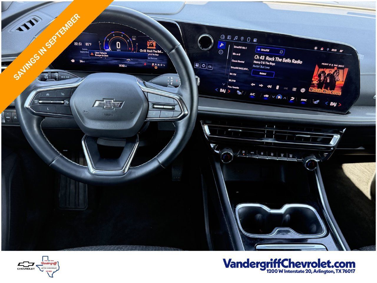 Used 2024 Chevrolet Traverse LS w/ Midnight/Sport Edition FWD image 11