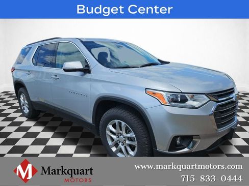 Used 2019 Chevrolet Traverse LT w/ LPO, Floor Liner Package AWD/4WD image 1