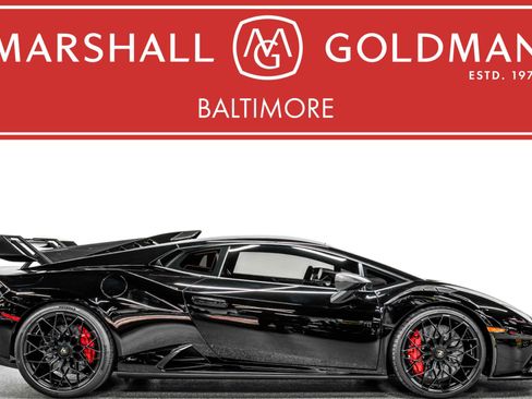 Used 2021 Lamborghini Huracan STO image 1