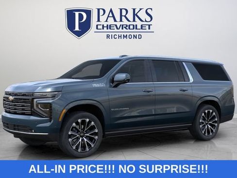 New 2026 Chevrolet Suburban High Country AWD/4WD image 2