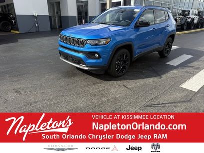New 2026 Jeep Compass Latitude