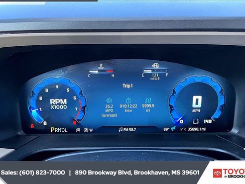 Used 2025 Ford Bronco Sport Big Bend AWD/4WD image 14