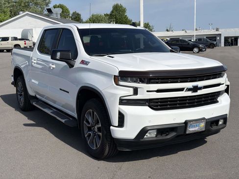 Certified 2020 Chevrolet Silverado 1500 RST AWD/4WD image 1