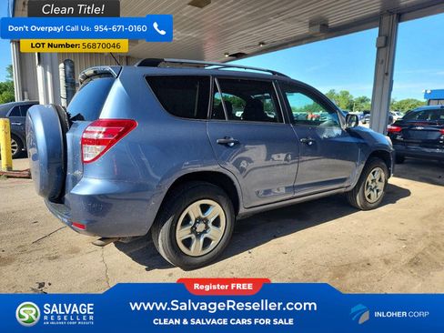 Used 2011 Toyota RAV4 4WD w/ Base L4 Extra Value Pkg image 4