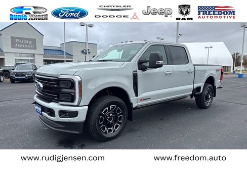 New 2026 Ford F350 Platinum image 1