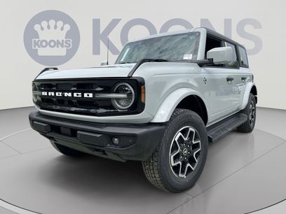 New 2026 Ford Bronco Outer Banks