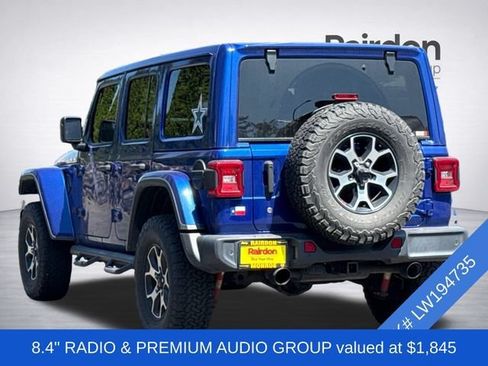 Used 2020 Jeep Wrangler Unlimited Rubicon AWD/4WD image 4