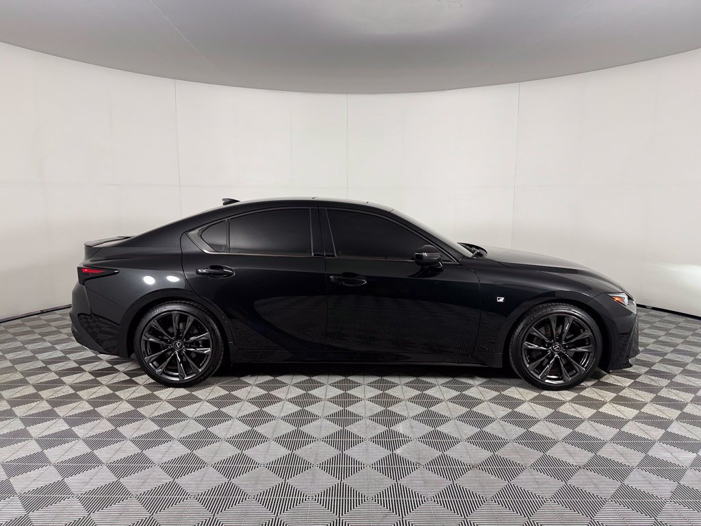 Used 2025 Lexus IS 350 F Sport w/ Accessory Package RWD image 6