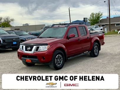 Used 2020 Nissan Frontier PRO-4X w/ Pro-4x Utility Package