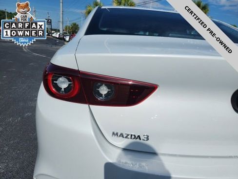 Certified 2024 MAZDA MAZDA3 s FWD image 29