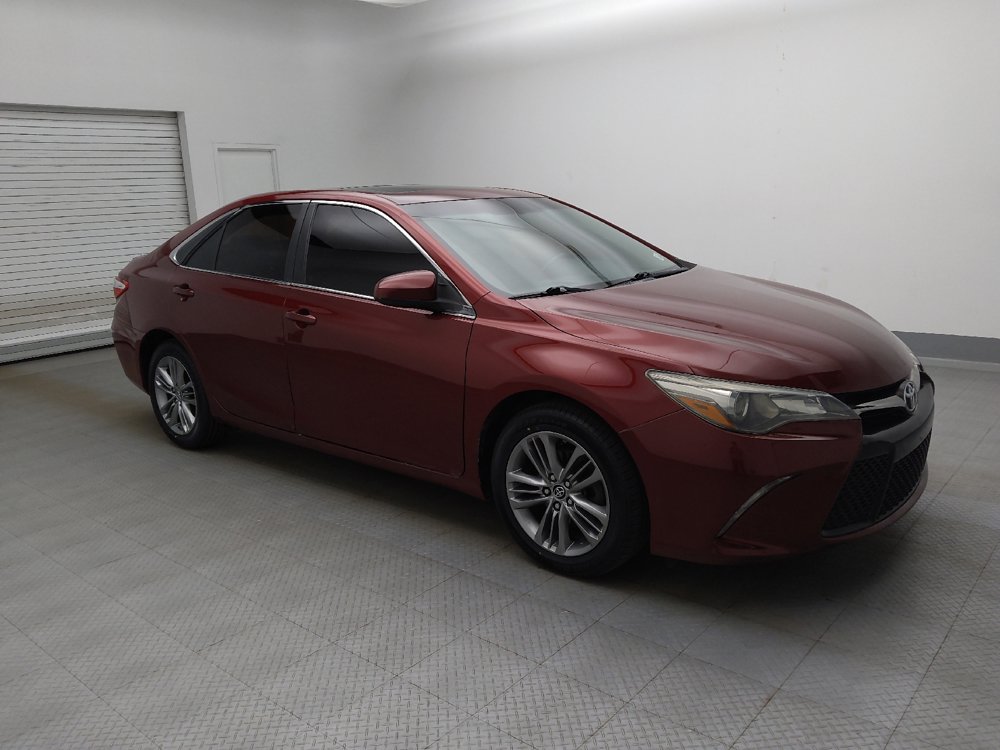 Used 2015 Toyota Camry SE w/ Moonroof Package FWD image 11