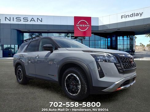 New 2026 Nissan Pathfinder Rock Creek AWD/4WD image 1