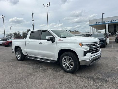 Used 2025 Chevrolet Silverado 1500 LTZ w/ LTZ Premium Package image 1