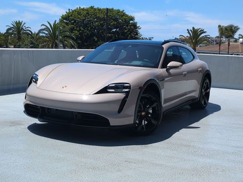 Certified 2024 Porsche Taycan Turbo w/ Performance Package AWD/4WD image 1