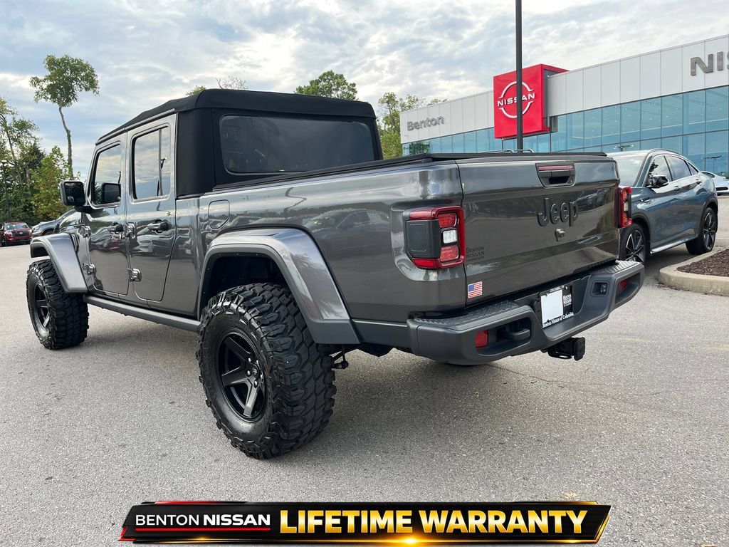 Used 2022 Jeep Gladiator Sport AWD/4WD image 4